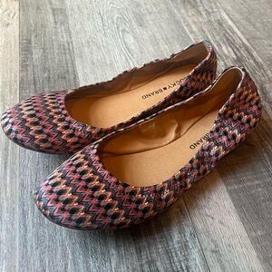 NWOT Women’s Lucky Brand Ballet Flats Size 9.5
